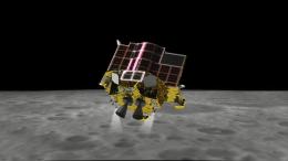 Лунный посадочный модуль