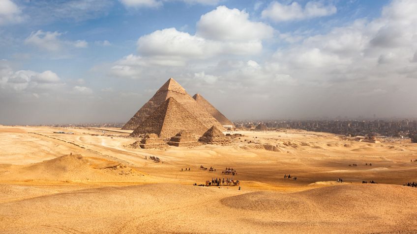 Тайны древнего Египта: строительство пирамид и обработка гранита