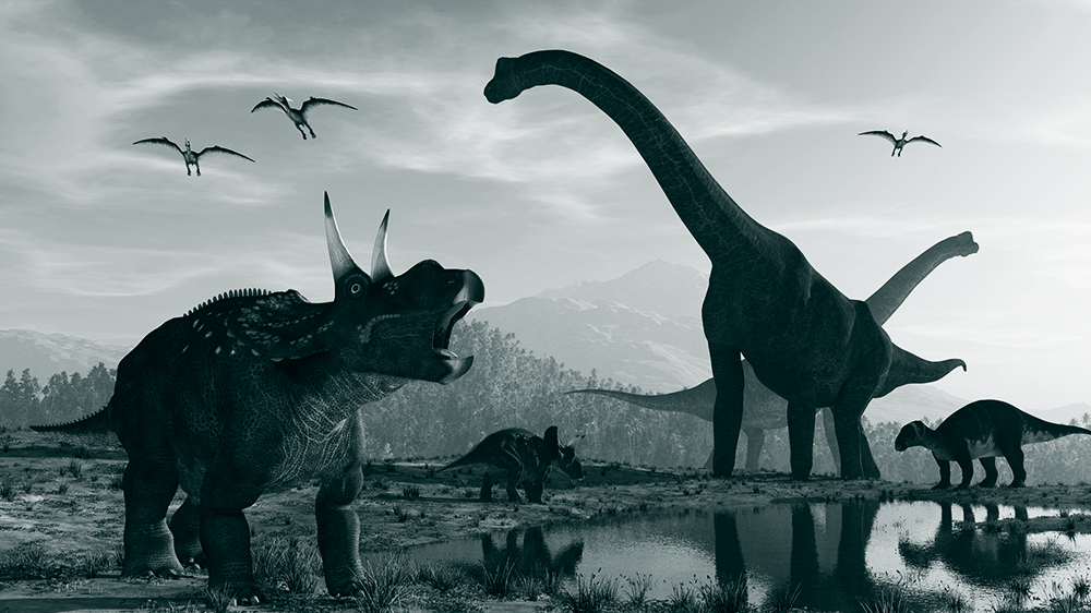 Видео: Самый маленький динозавр в истории найден в янтаре - Российская газета