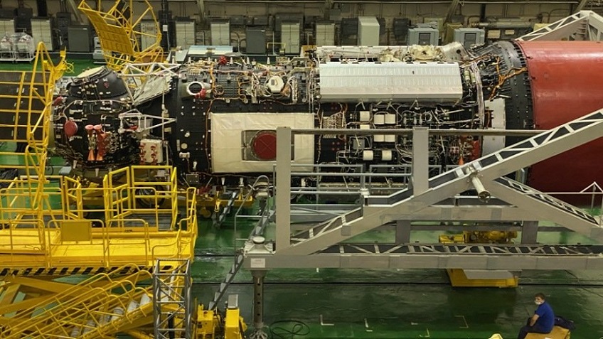 Стартовали электроиспытания модуля «Наука» для МКС - Телеканал \"Наука\"