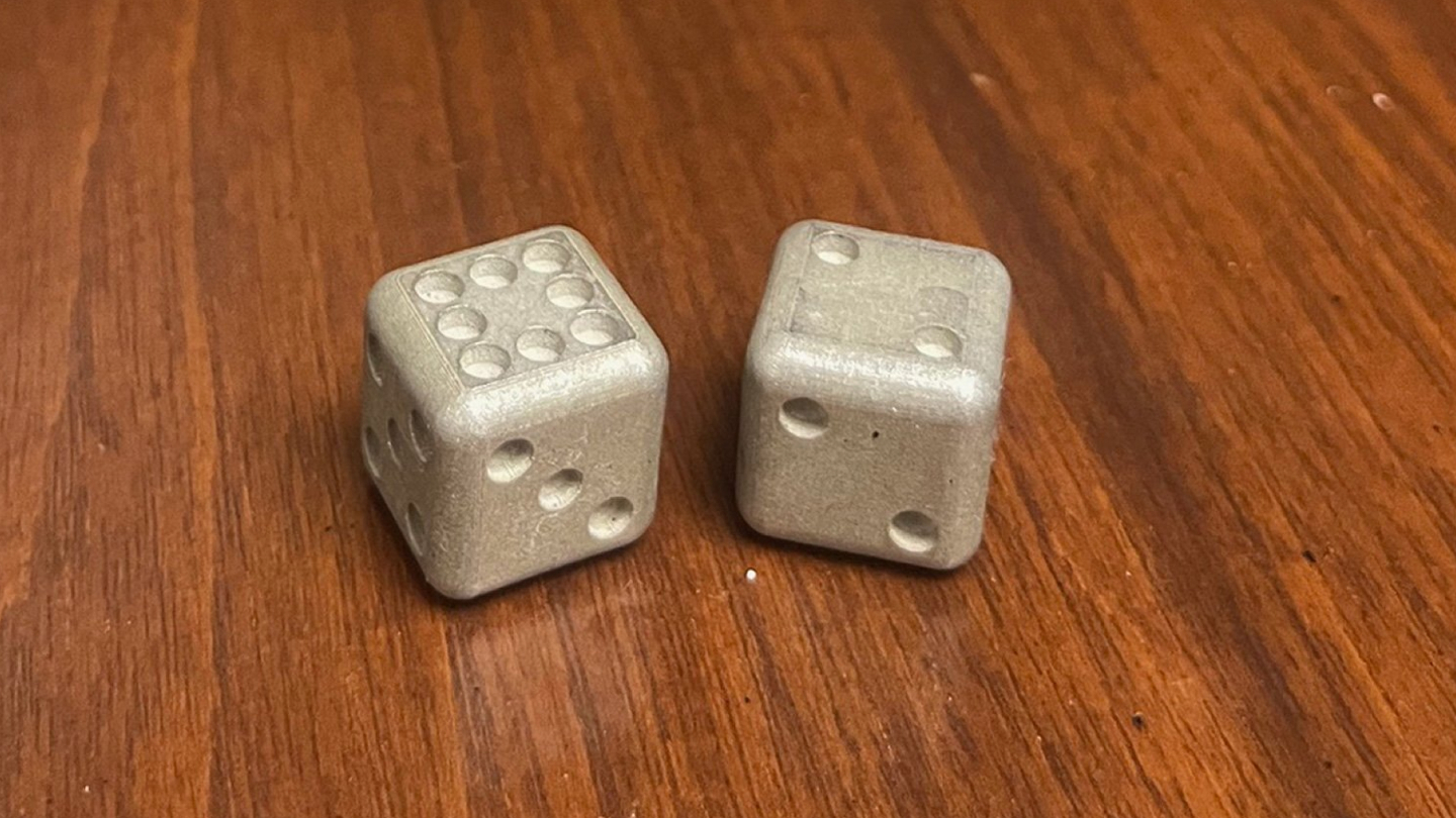 Игральные кости Сихермана