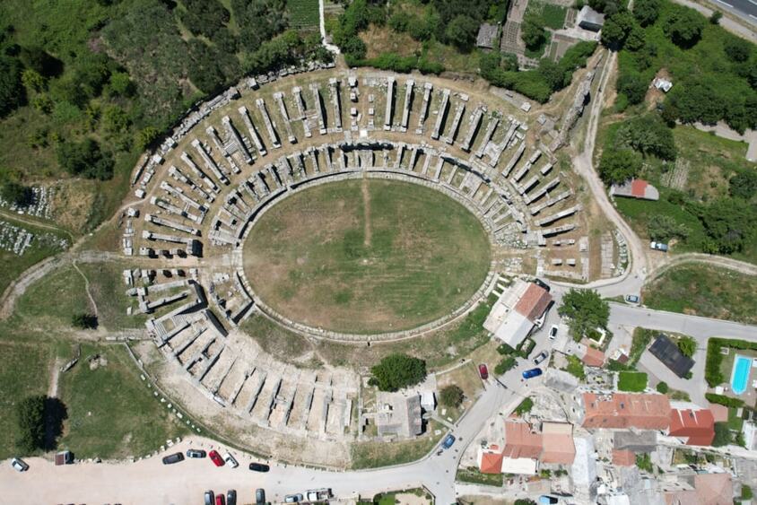  Амфитеатр Салона