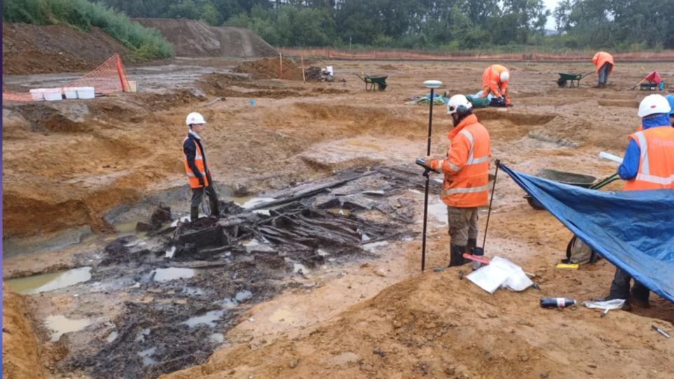 3500-летний колодец