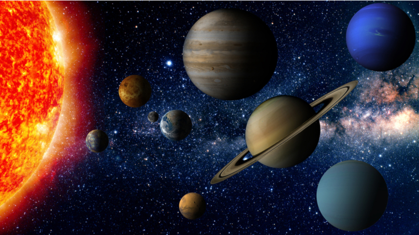 Картинки планет солнечной системы