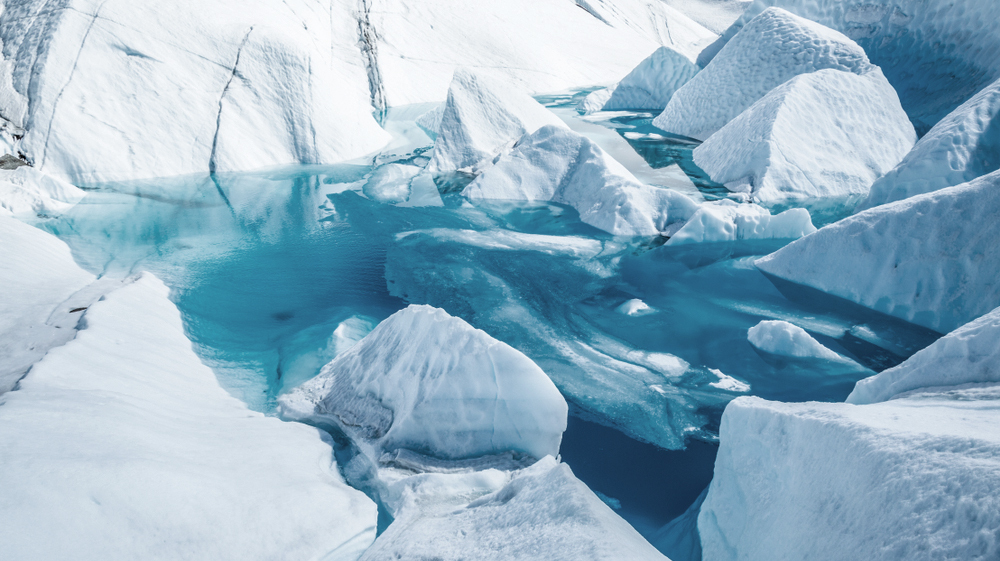  Фото: Shutterstock.com Таяние ледников 