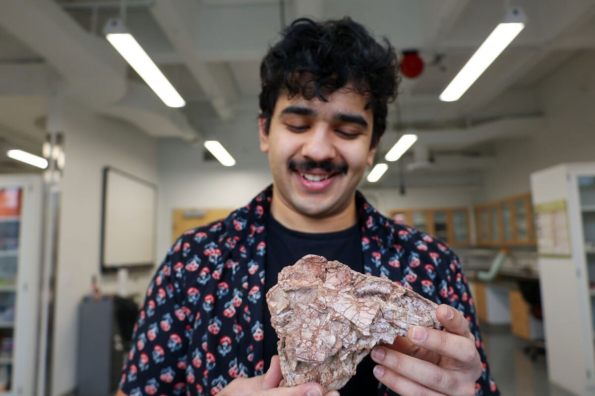 Студент открыл новый вид хищного динозавра, который в три раза древнее тираннозавра