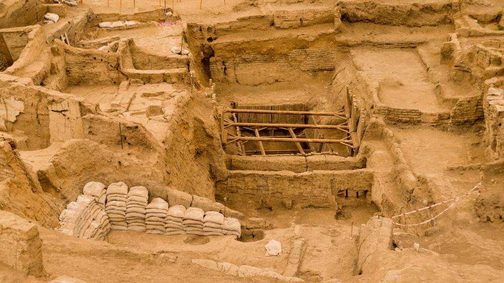 , Чатал-Хююк - одно из древнейших неолитических поселений