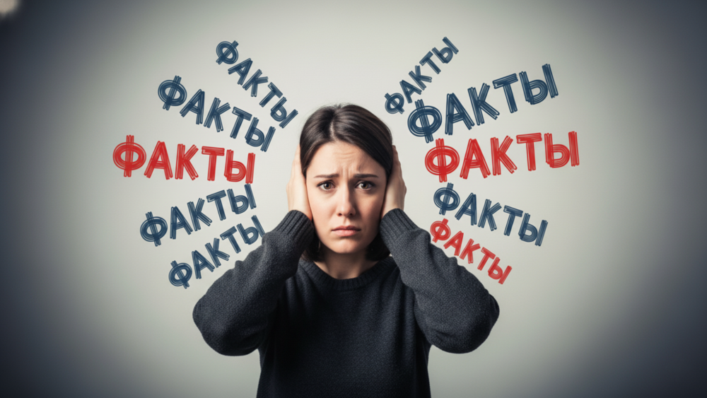 Люди игнорируют факты, когда аргументы не соответствуют их убеждениям: психологи