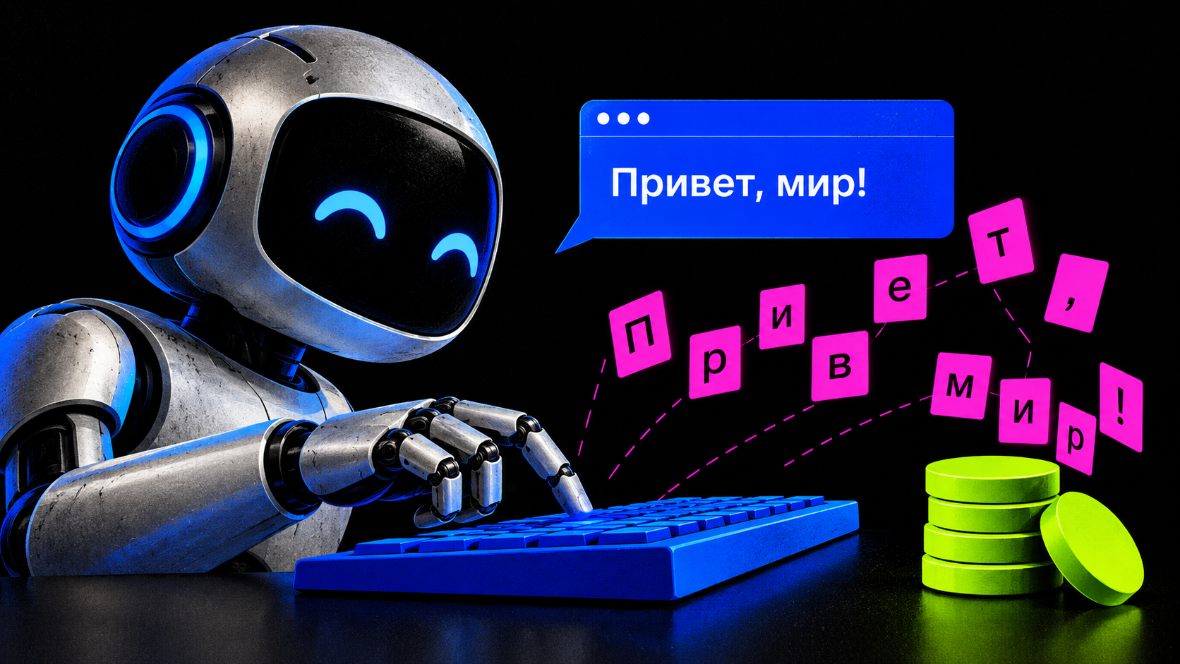 Русский язык обходится генеративным моделям дороже английского