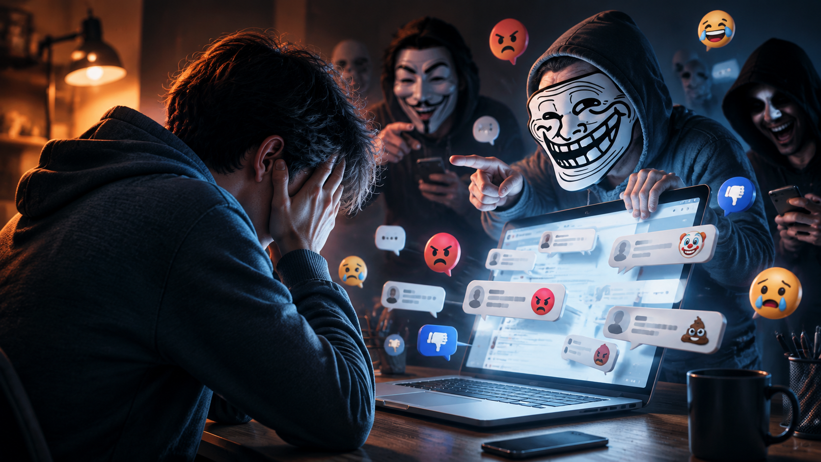 Интернет тролли 