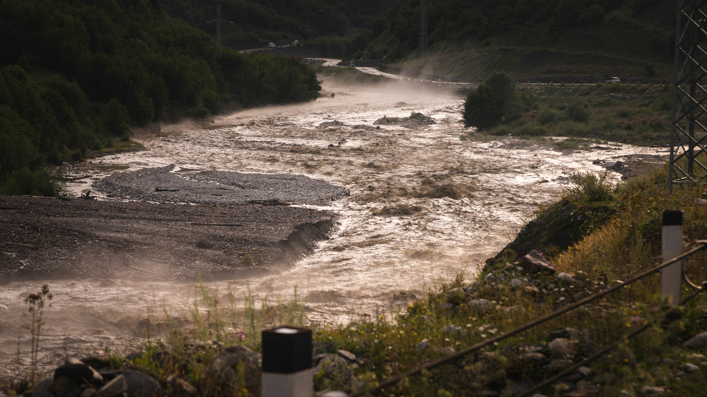 паводки в россии