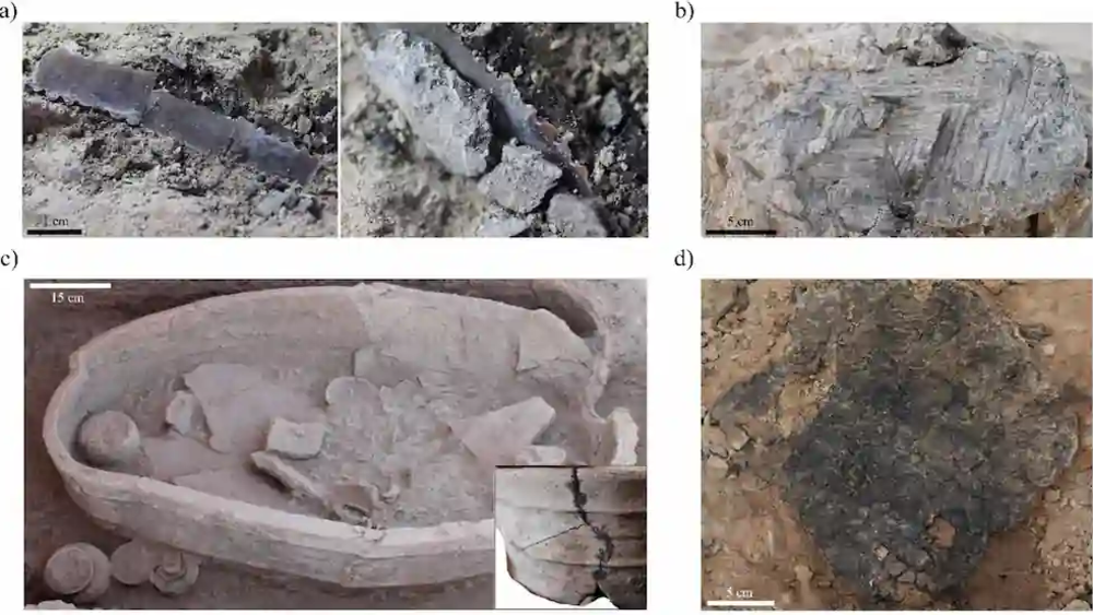 Битум из Месопотамии