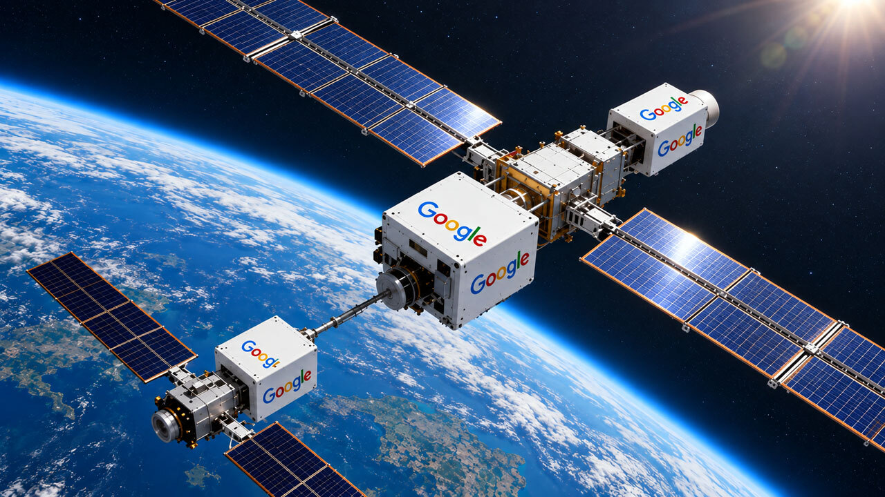 Google отправит дата-центры для ИИ в космос