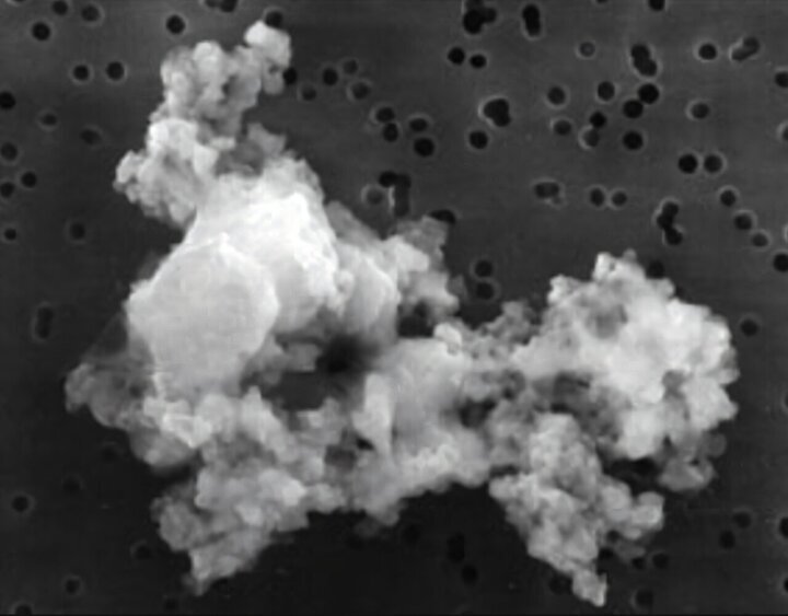 межпланетная пыль