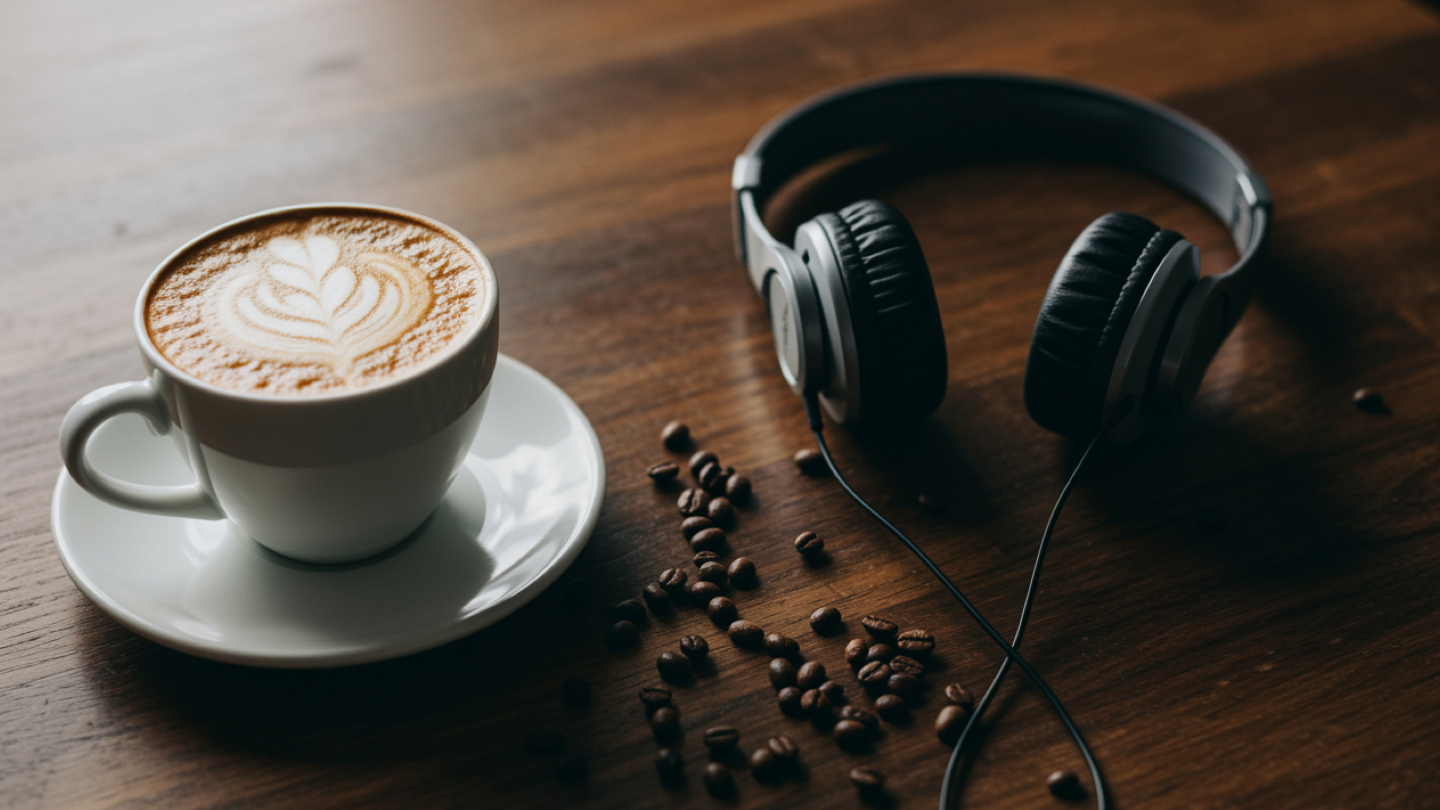 кофе и музыка