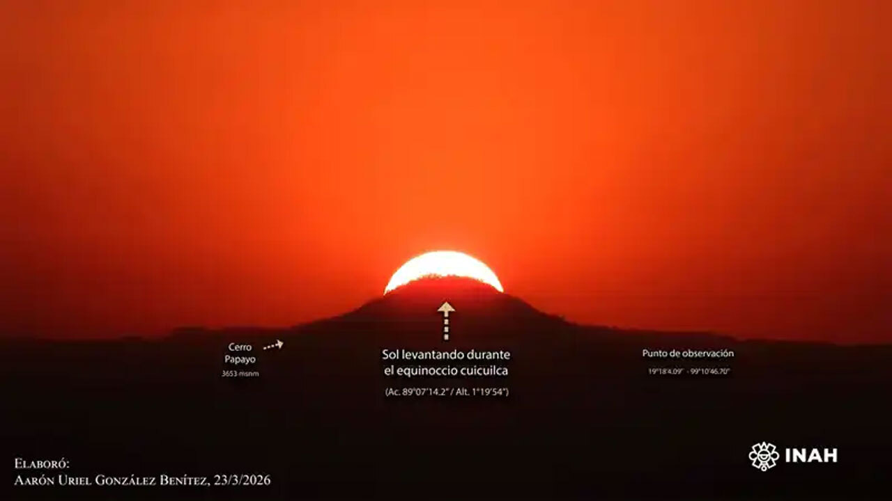 Доиспанский город в Мексике построен по Солнцу в день равноденствия