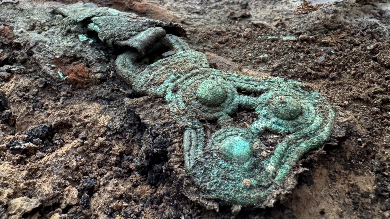Под Нижним Новгородом нашли женский головной убор муромы возрастом 1400 лет
