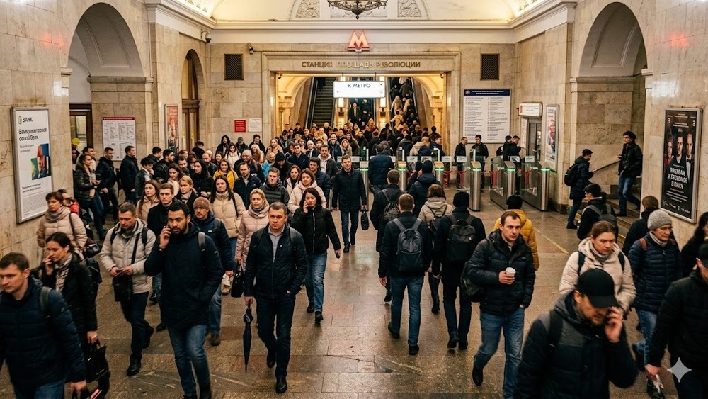 Почему люди в толпе идут следом за незнакомцами, выяснили ученые