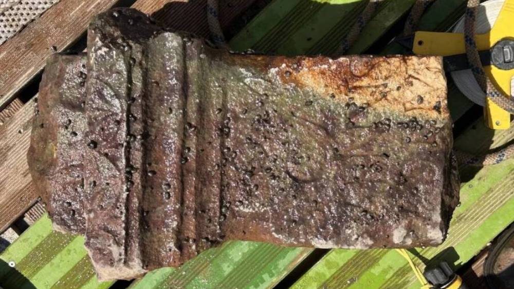 Засуха обнажила в Дунае римский алтарь Юпитера возрастом 1800 лет