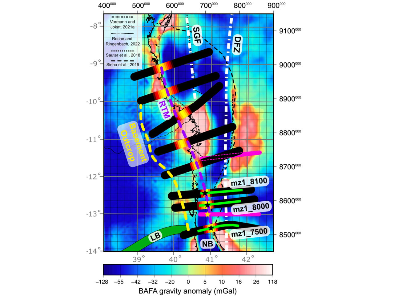 Между Африкой и Мадагаскаром нашли древний след разрыва Гондваны