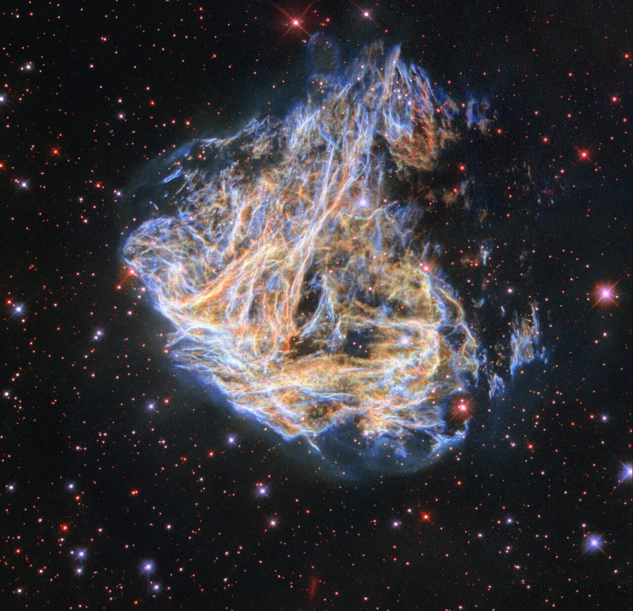  Фото: ESA/Hubble & NASA, S. Kulkarni, Y. Chu 