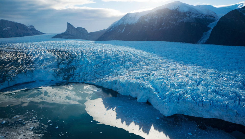 образцы породы из гренландии