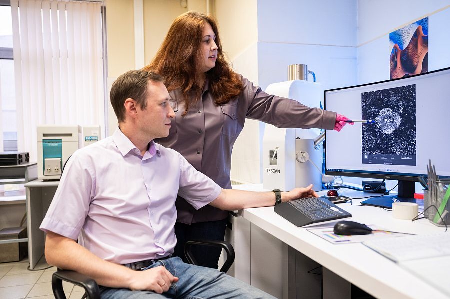 ученые, исследование, лаборатория