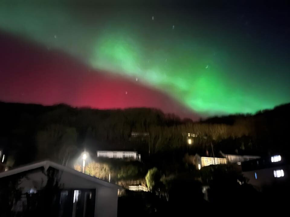 Мощнейшая магнитная буря