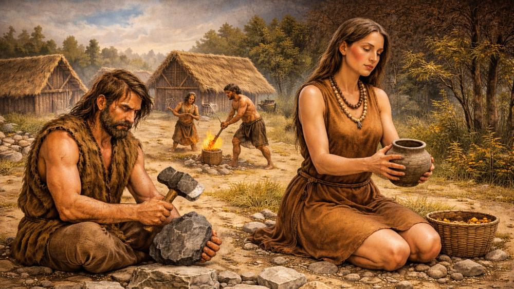 Мужчины и женщины 7000 лет назад: новые данные о древнем обществе Европы