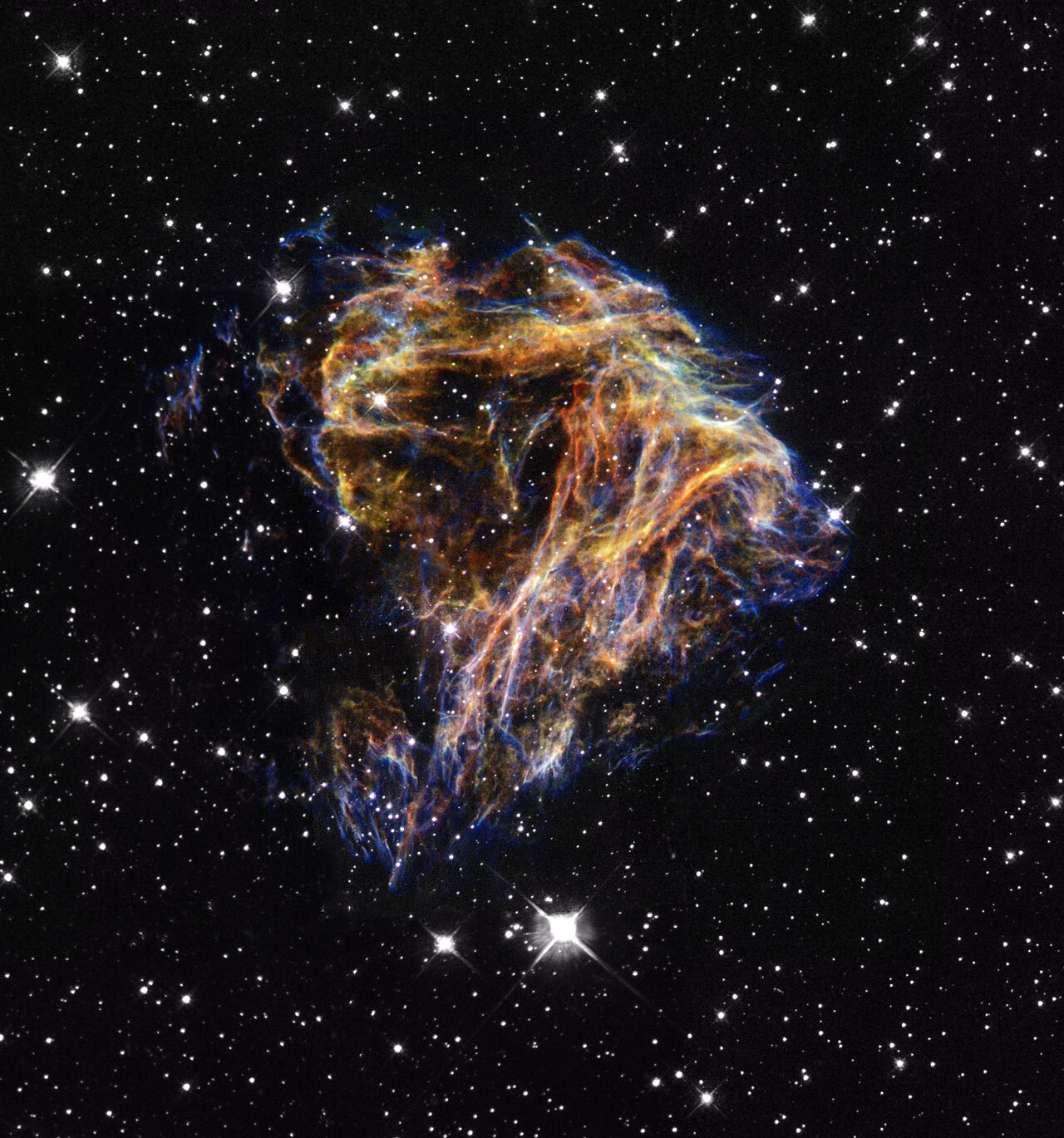  Фото: NASA/ESA and The Hubble Heritage Team (STScI/AURA) 