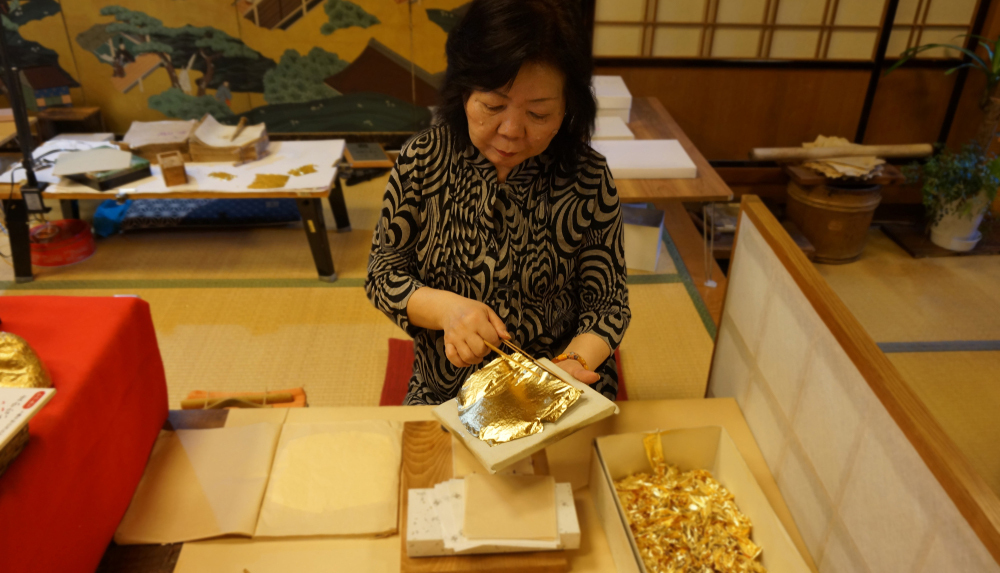 японское сусальное золото