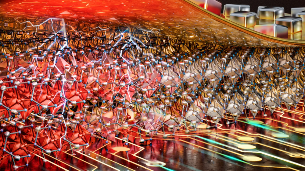 Сверхбыстрый датчик света для камер будущего