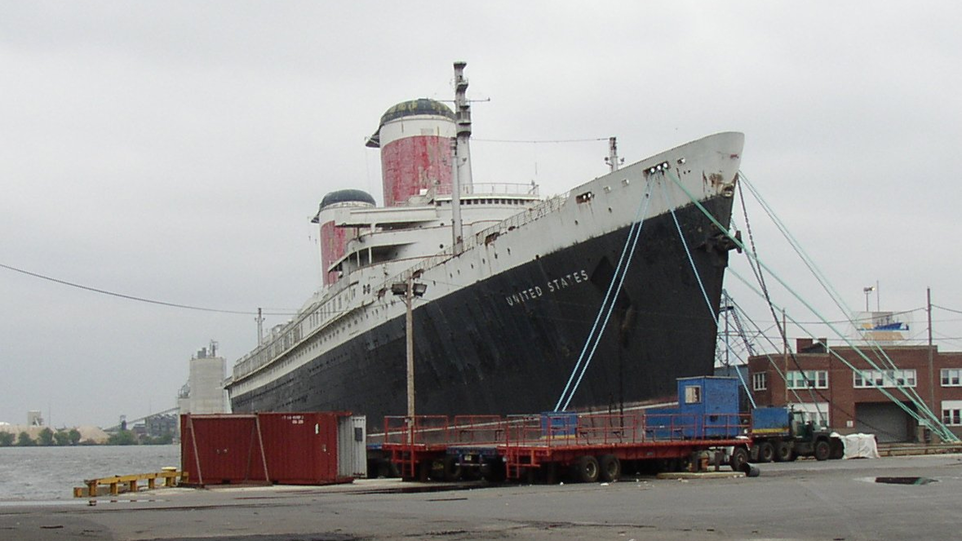 Лайнер SS United States