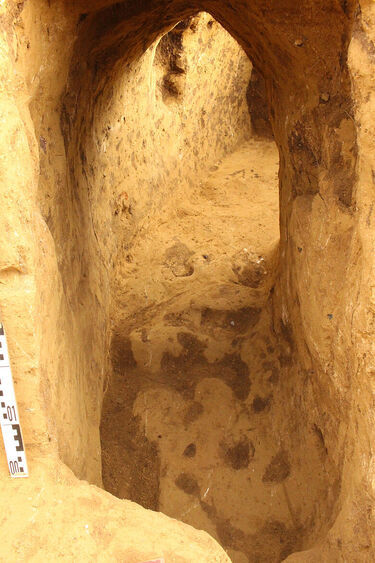 Туннель возрастом 6000 лет