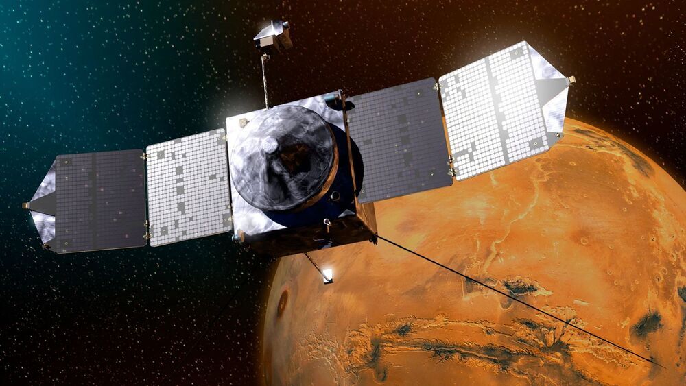 НАСА завершило миссию MAVEN после потери связи с аппаратом у Марса