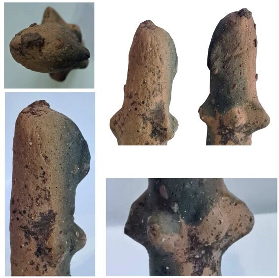 Статуэтка женщины возрастом 7500 лет