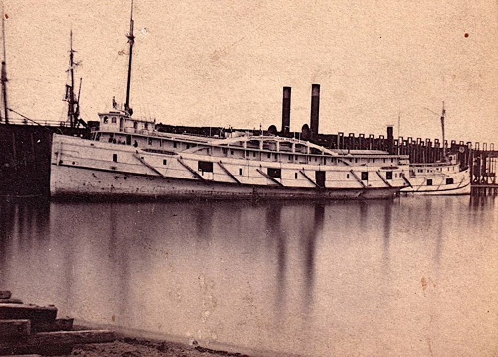 Озеро Лак-Ла-Бель