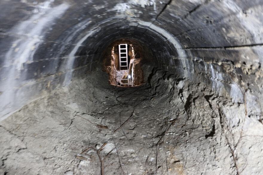 Туннель под амфитеатром
