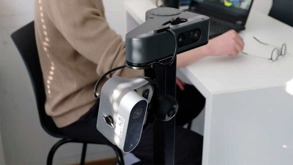 робот для поиска вещей