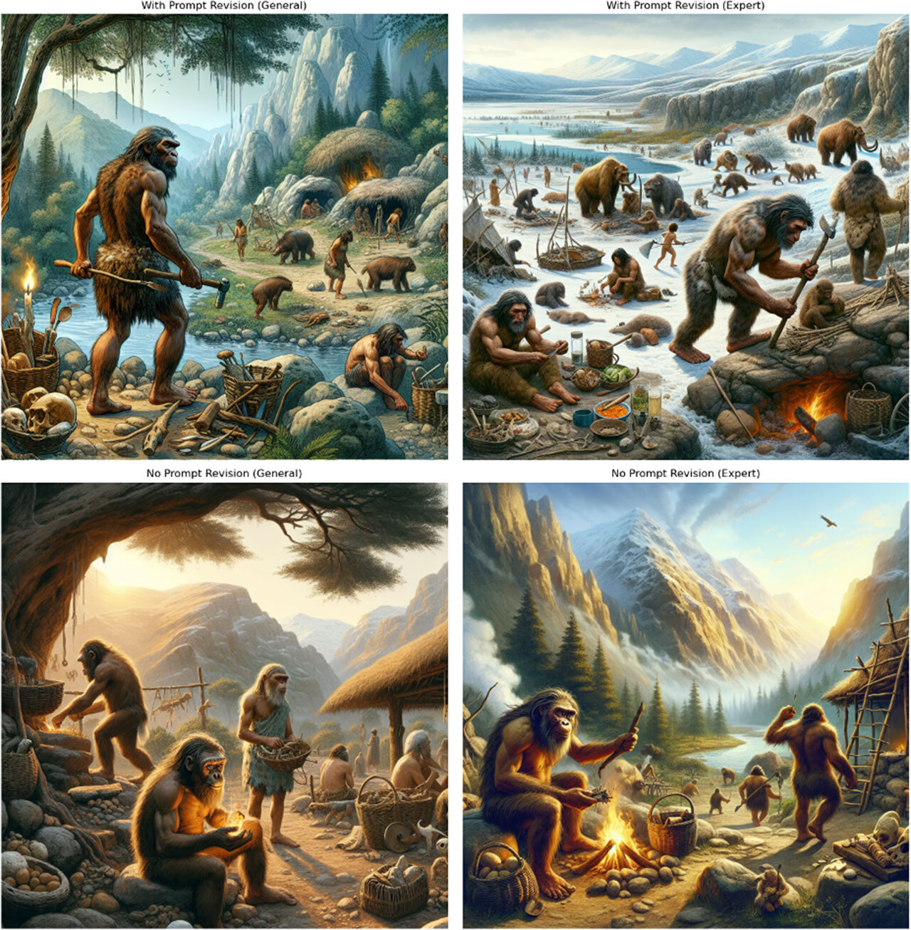 Работу ИИ проверили на неандертальцах