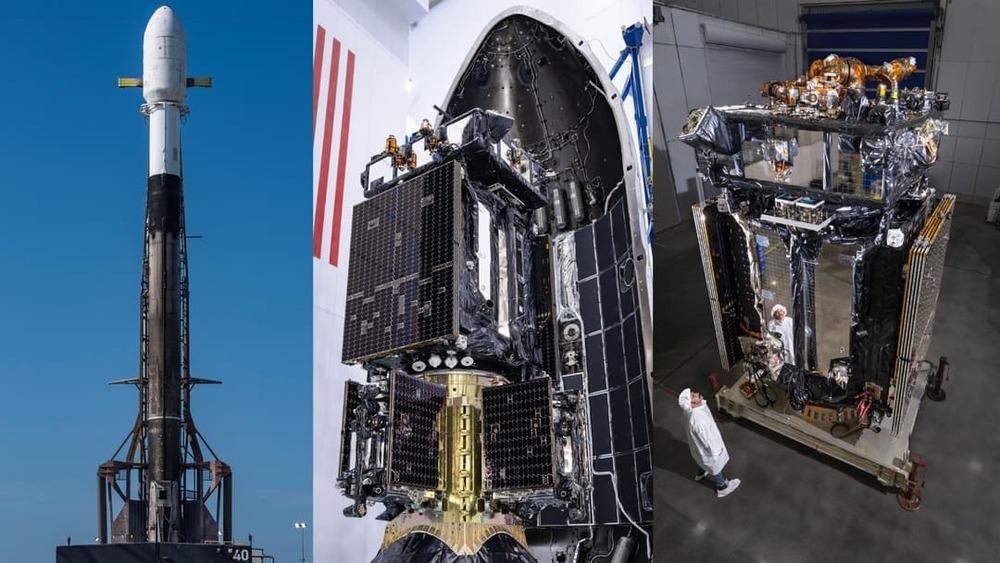 SpaceX запустила робота с двумя «руками» для ремонта спутников в космосе
