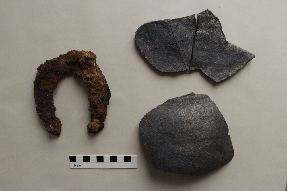 Артефакты из туннеля возрастом 6000 лет