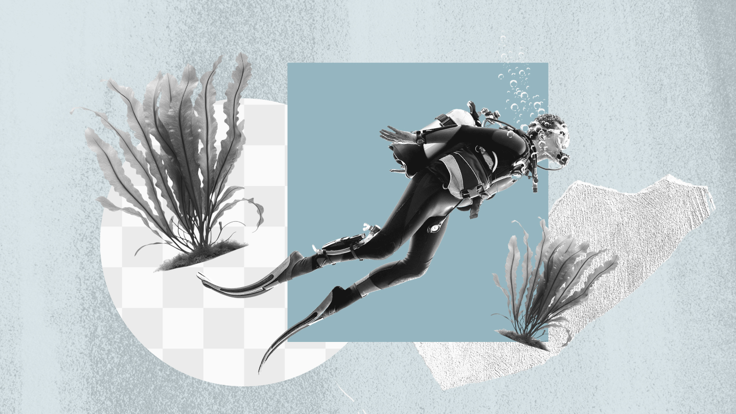 работа под водой