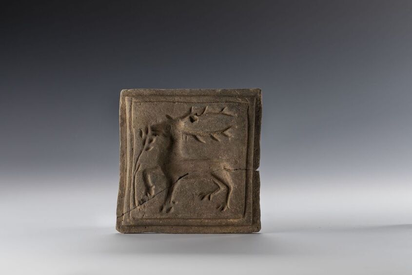 Средневековая форма для плитки