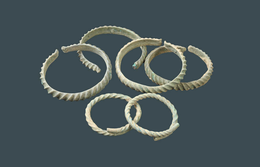 3300-летние кольца из Германии