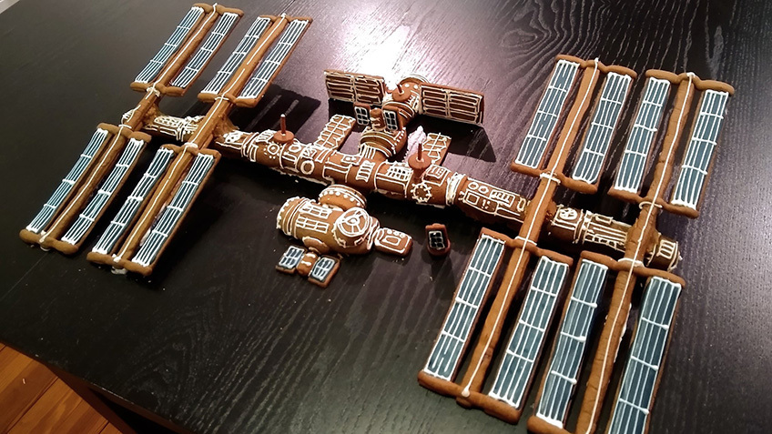 Пряникова МКС Пряникова МКС