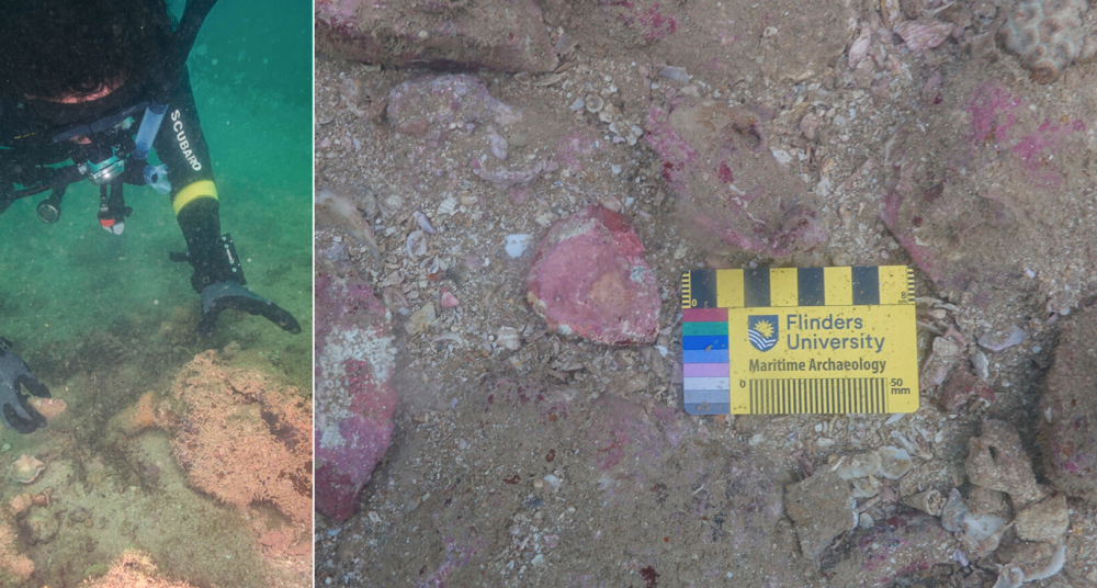 Под водой у берегов Австралии нашли орудия возрастом не менее 9000 лет