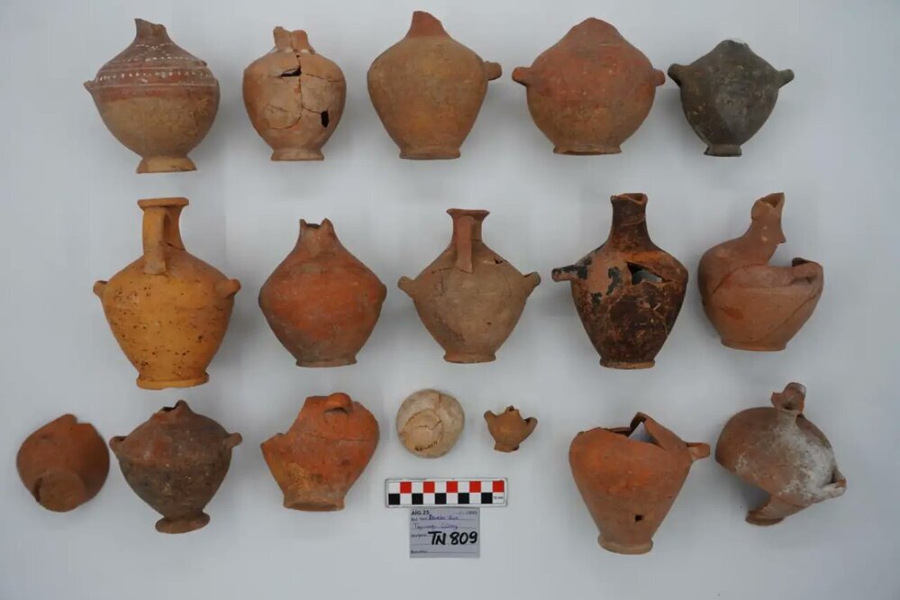  Ритуальные сосуды