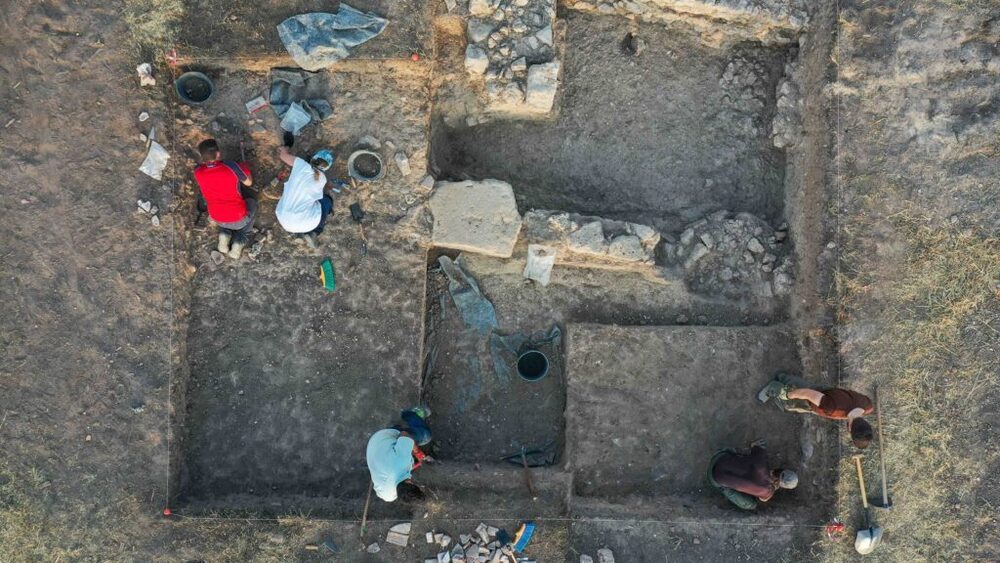 В Испании нашли 2000-летнюю римскую кухню со сковородами и печью
