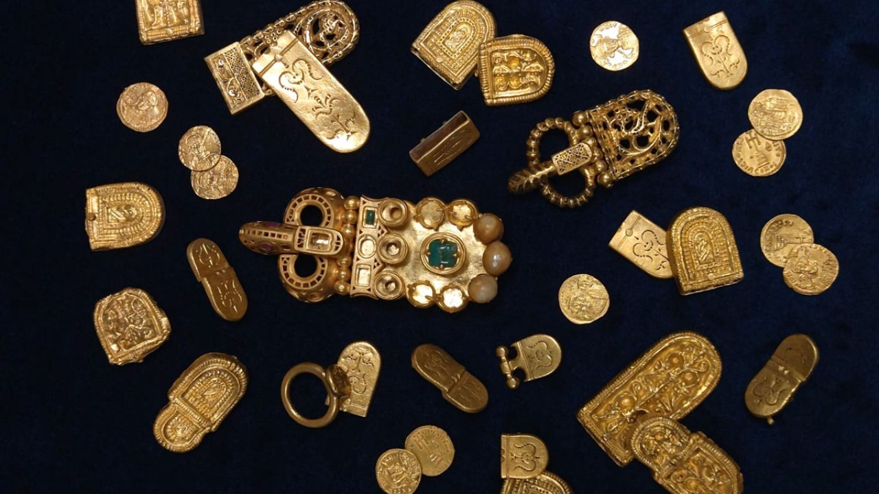 Возле Хорватии найден затонувший 1300 лет назад корабль с золотом